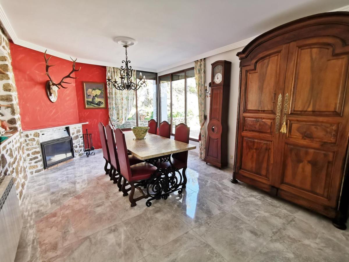 Casa Rural El Mirador De Acebo, 4 Estrellas, Piscina, Spa 외부 사진