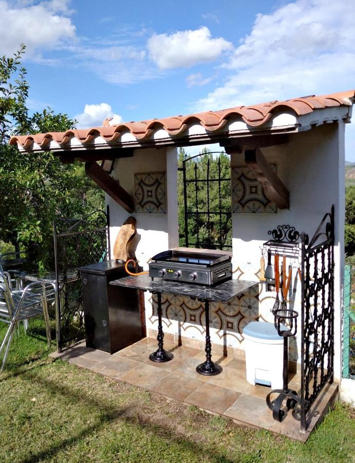 Casa Rural El Mirador De Acebo, 4 Estrellas, Piscina, Spa 외부 사진
