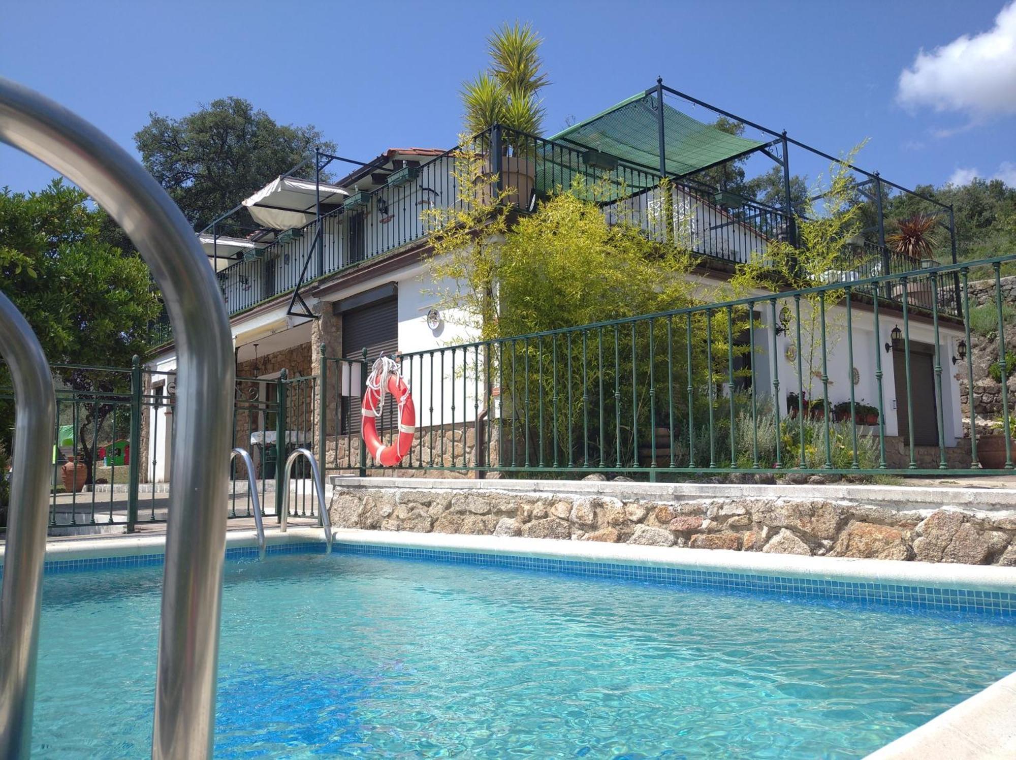 Casa Rural El Mirador De Acebo, 4 Estrellas, Piscina, Spa 외부 사진