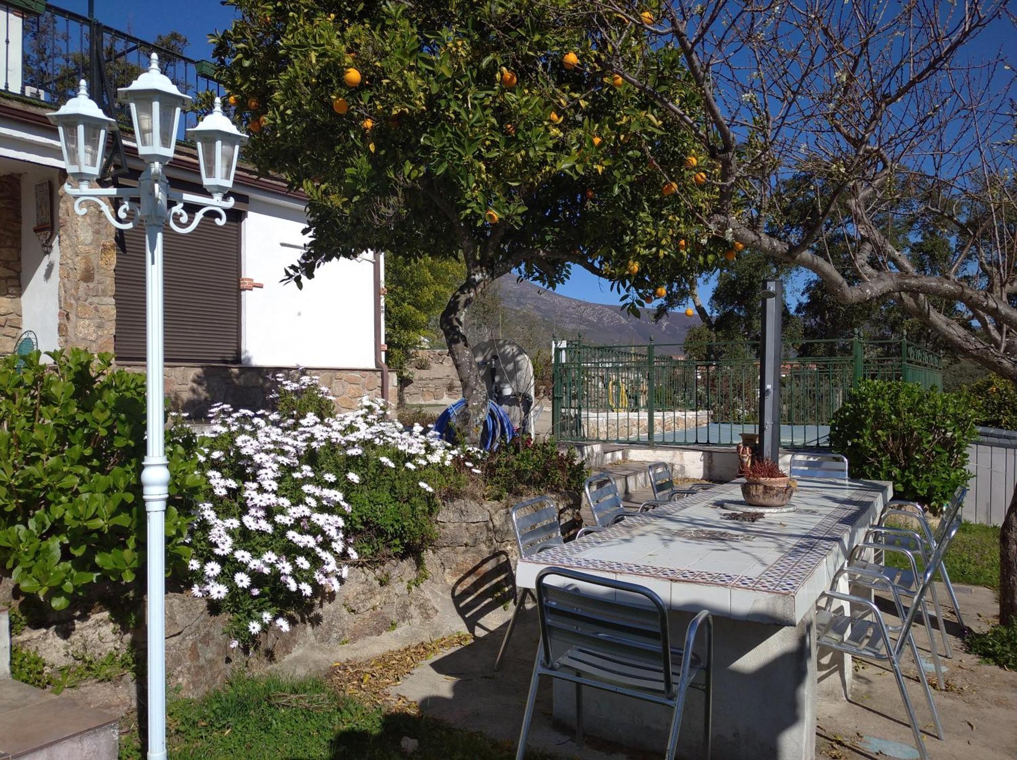 Casa Rural El Mirador De Acebo, 4 Estrellas, Piscina, Spa 외부 사진